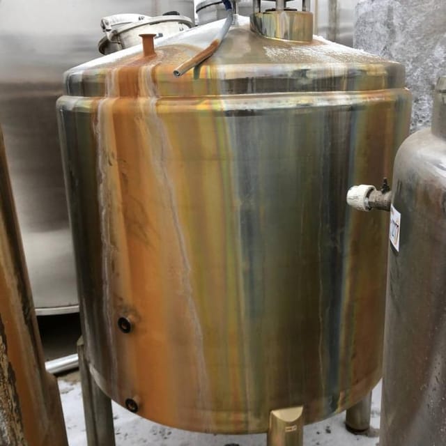 Емкость 1м3 Тесса термос инв.12178