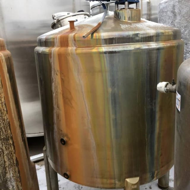 Емкость 1м3 Тесса термос инв.12178