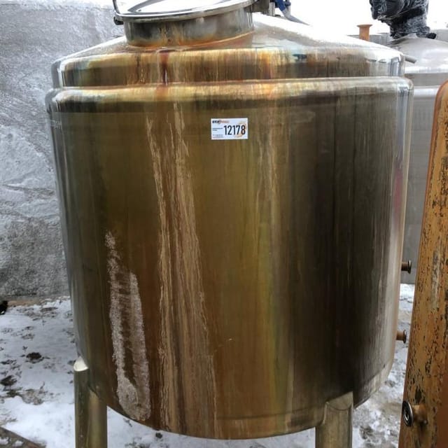 Емкость 1м3 Тесса термос инв.12178