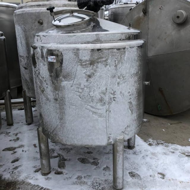 Емкость 1м3 Тесса инв.12179