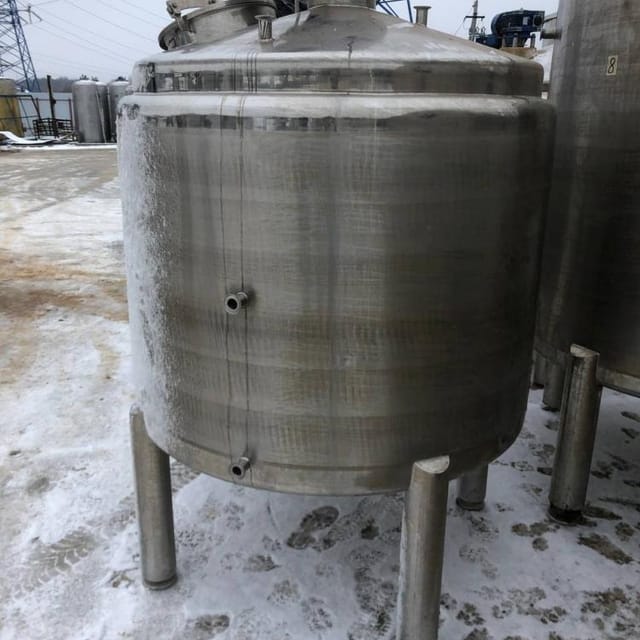 Емкость 1м3 Тесса инв.12179