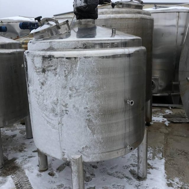 Емкость 1м3 Тесса инв.12179