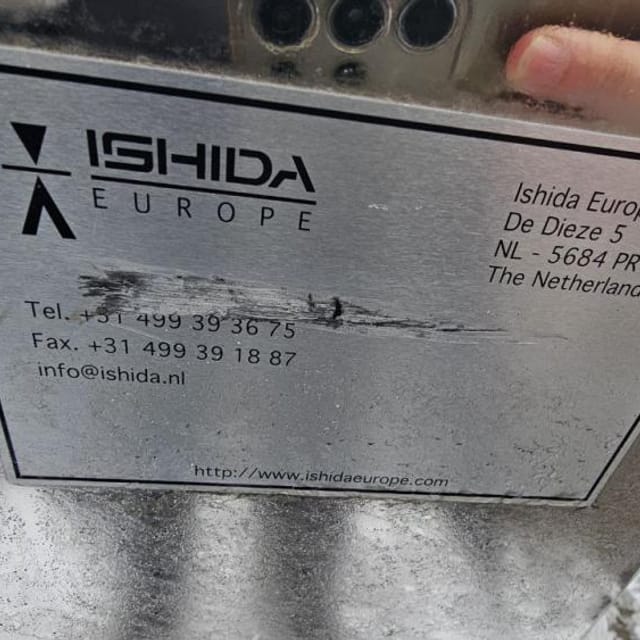 Динамические весы ISHIDA инв.12106