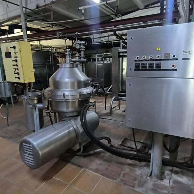 Сепаратор молокоочиститель ALFA-LAVAL MRPX-413  инв.11736