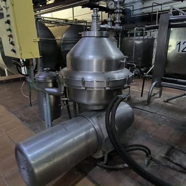 Сепаратор молокоочиститель ALFA-LAVAL MRPX-413  инв.11736