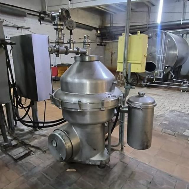 Сепаратор молокоочиститель ALFA-LAVAL MRPX-413  инв.11736