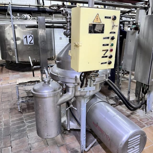 Сепаратор молокоочиститель ALFA-LAVAL MRPX-413  инв.11736