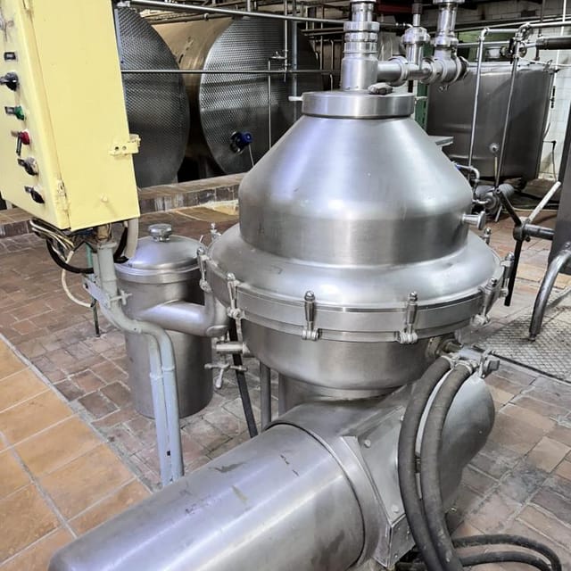 Сепаратор молокоочиститель ALFA-LAVAL MRPX-413  инв.11736