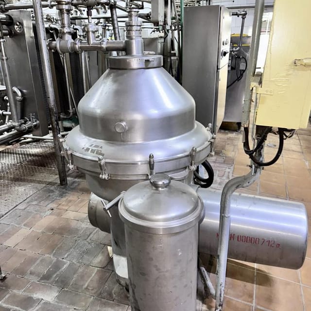 Сепаратор молокоочиститель ALFA-LAVAL MRPX-413  инв.11736