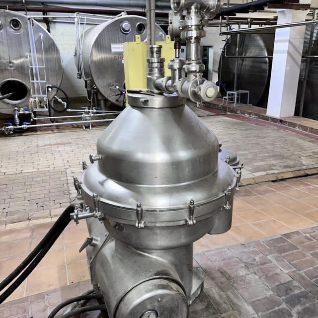 Сепаратор молокоочиститель ALFA-LAVAL MRPX-413  инв.11736
