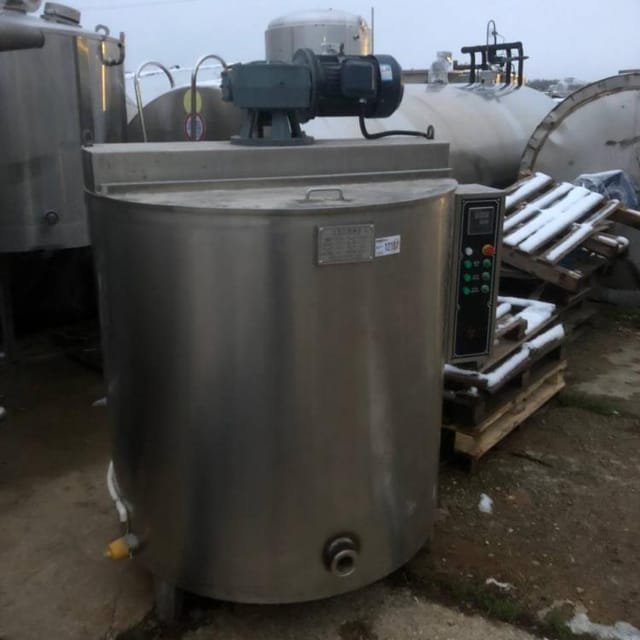 Емкость ВДП-1000л инв.12181