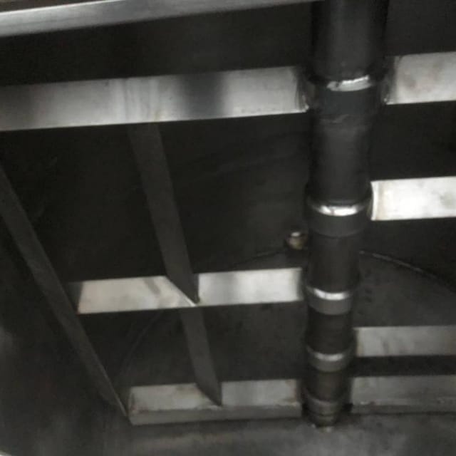 Емкость ВДП-1000л инв.12181