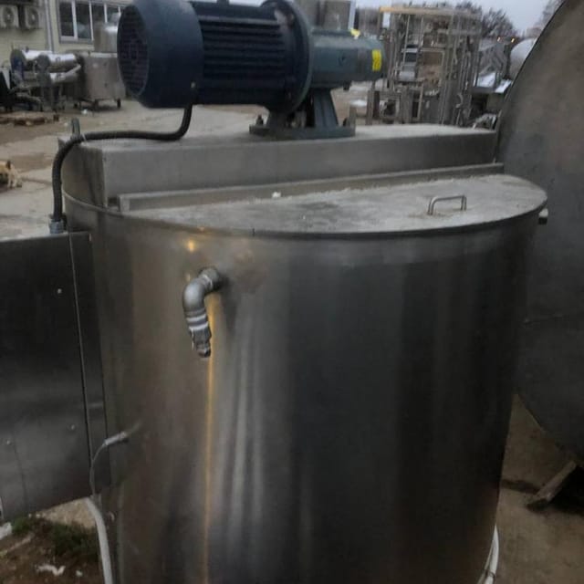 Емкость ВДП-1000л инв.12181