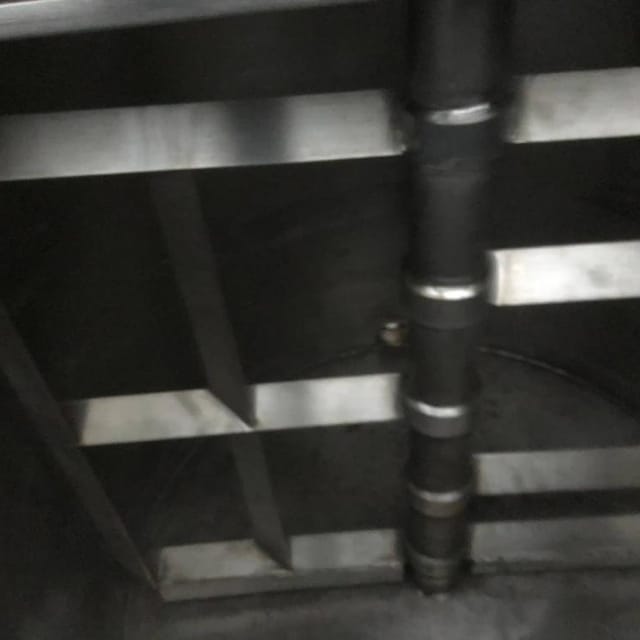 Емкость ВДП-1000л инв.12181