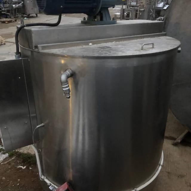 Емкость ВДП-1000л инв.12181