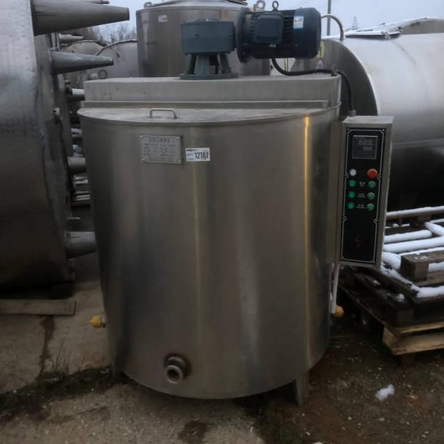 Емкость ВДП-1000л инв.12181