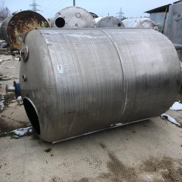 Емкость Я1-ОСВ-2,5 инв.12185