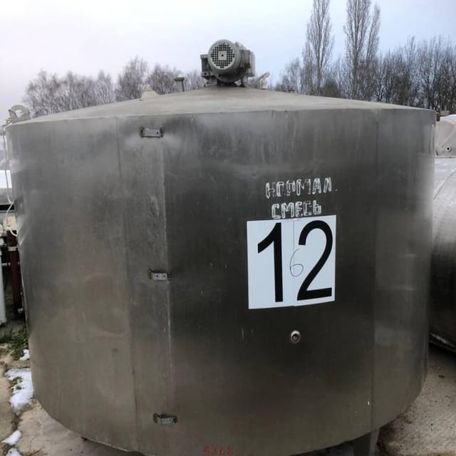 Емкость 4 куба инв.12188