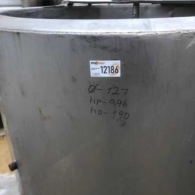 Емкость ОПБ-1000 инв.12186