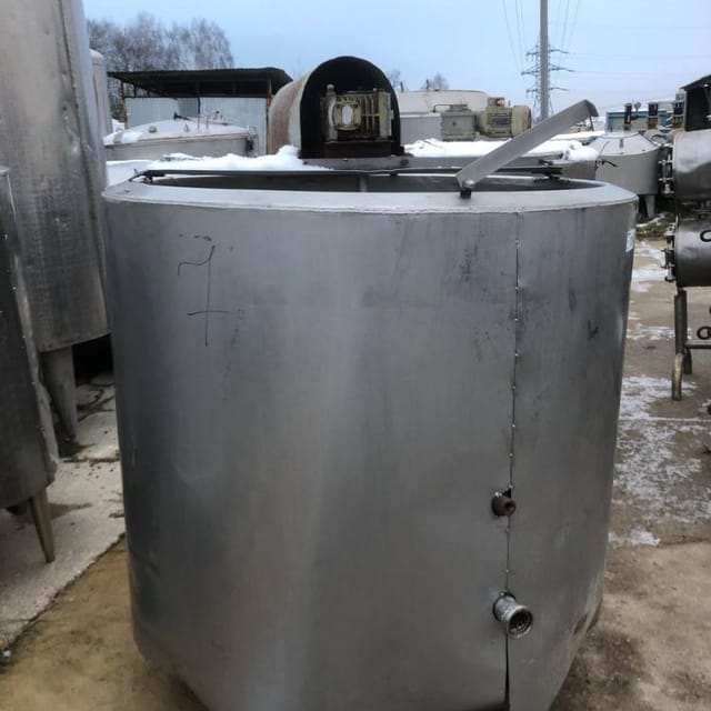 Емкость ОПБ-1000 инв.12186