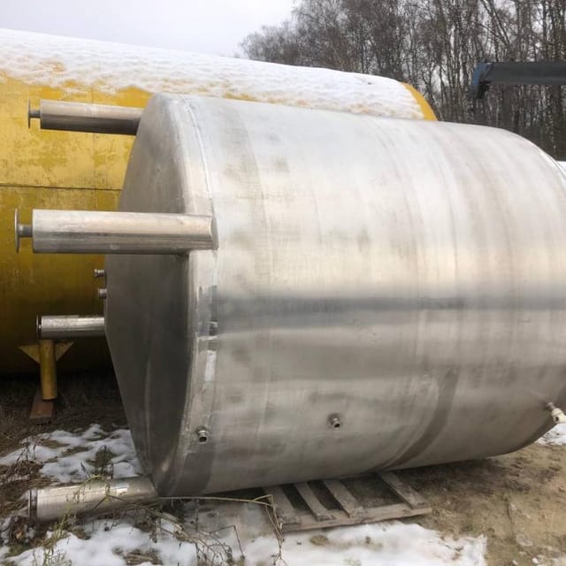 Емкость 7 кубов инв.12404