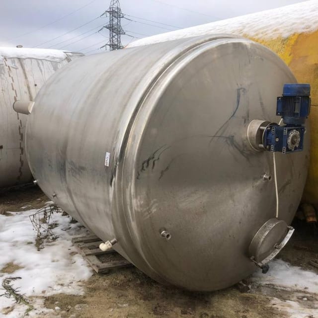 Емкость 7 кубов инв.12404