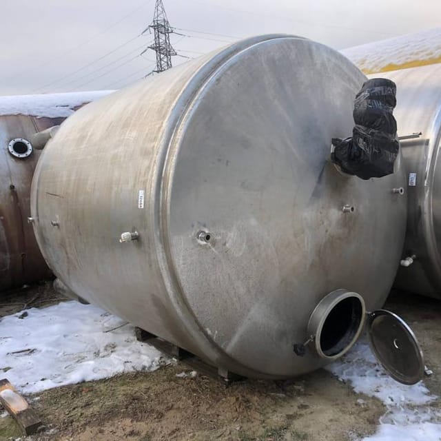 Емкость 7 кубов инв.12404