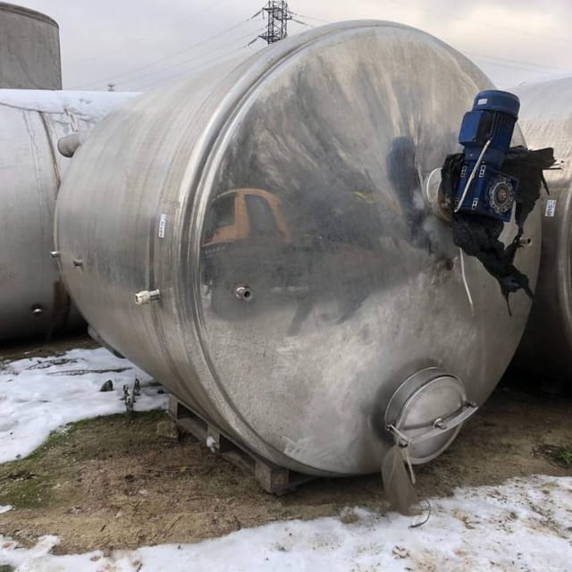 Емкость 7 кубов инв.12405