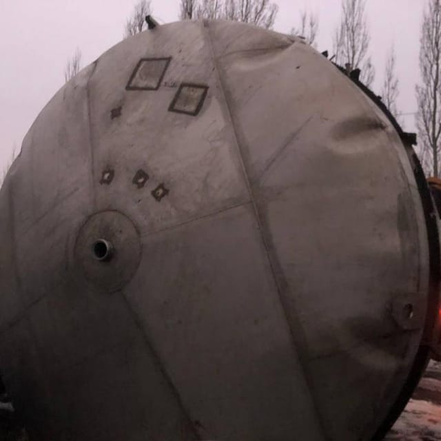 Емкость 30 кубов инв.12407