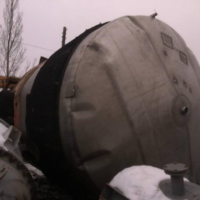 Емкость 30 кубов инв.12407