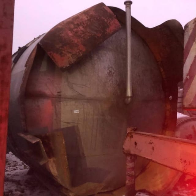 Емкость 30 кубов инв.12407