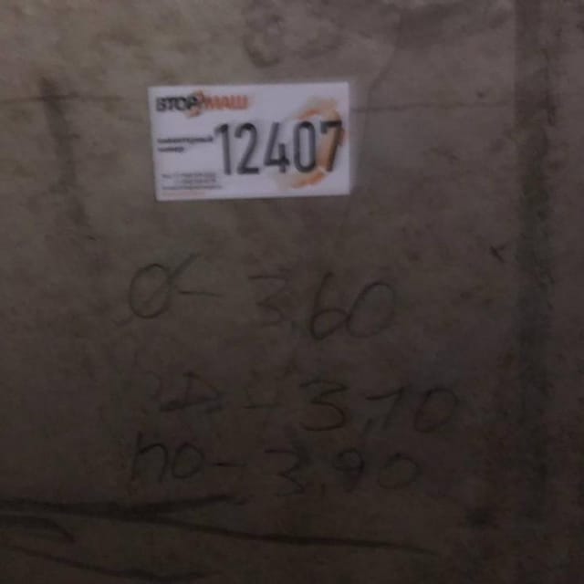 Емкость 30 кубов инв.12407