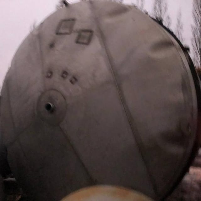 Емкость 30 кубов инв.12407