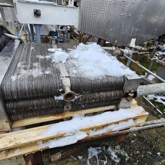 Теплообменник пластинчатый ОО1-У10 инв.11784