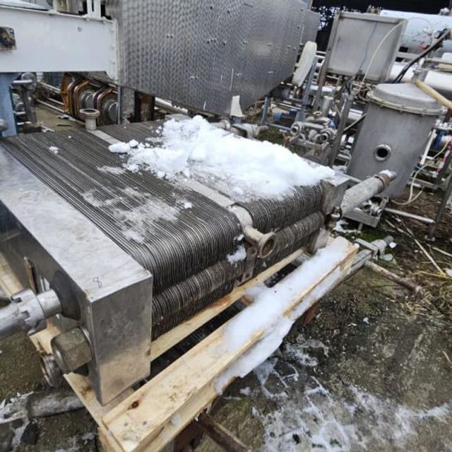 Теплообменник пластинчатый ОО1-У10 инв.11784