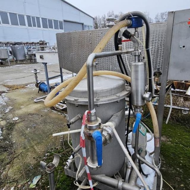 Приемка молока инв.11754