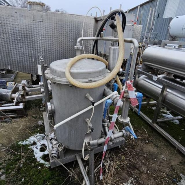 Приемка молока инв.11754