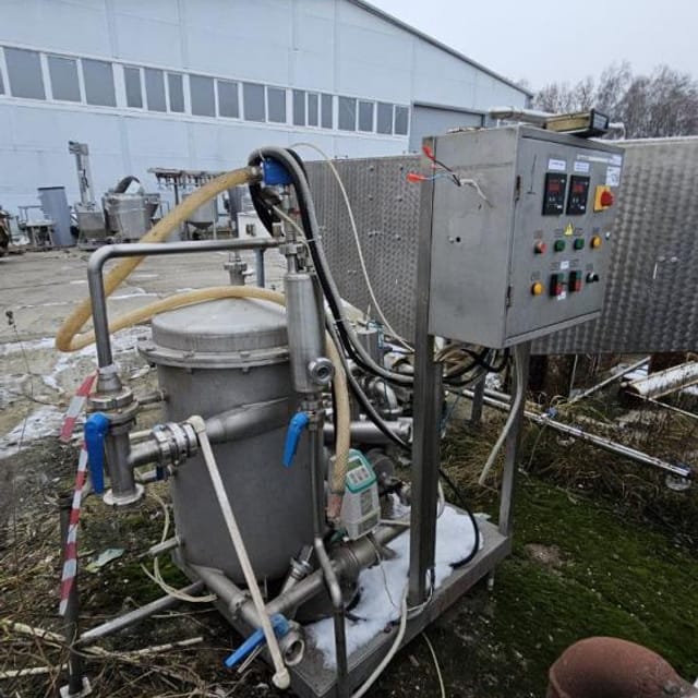 Приемка молока инв.11754