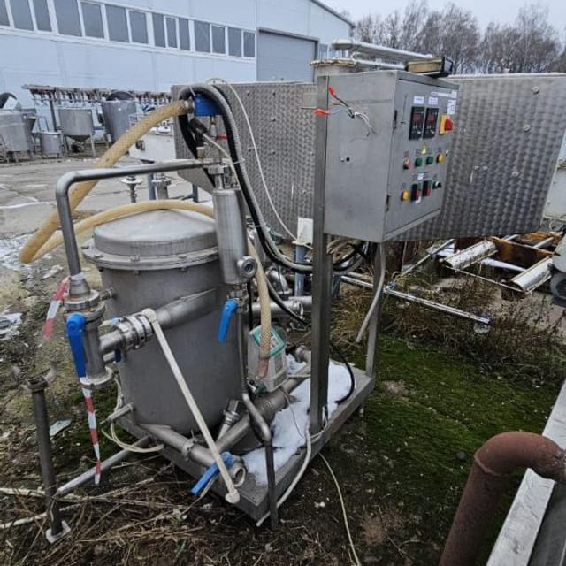 Приемка молока инв.11754