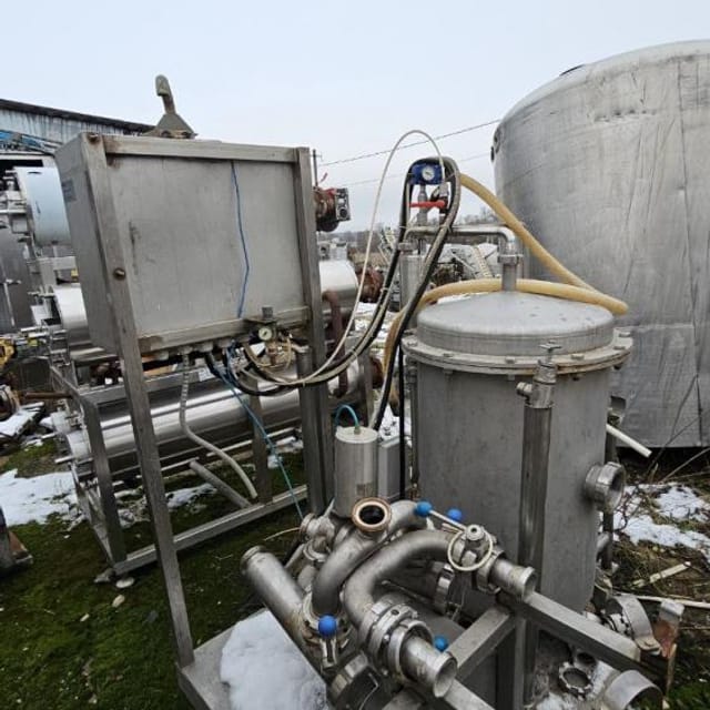 Приемка молока инв.11754