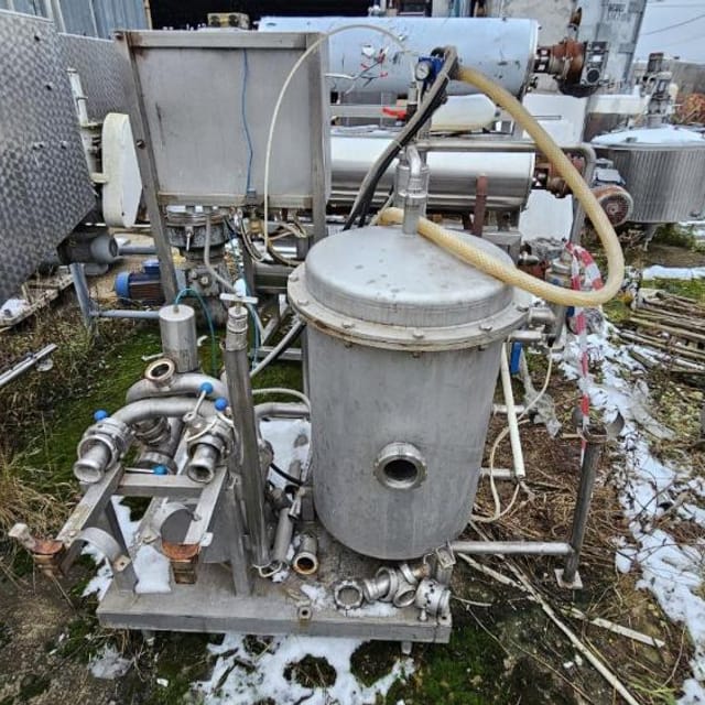 Приемка молока инв.11754