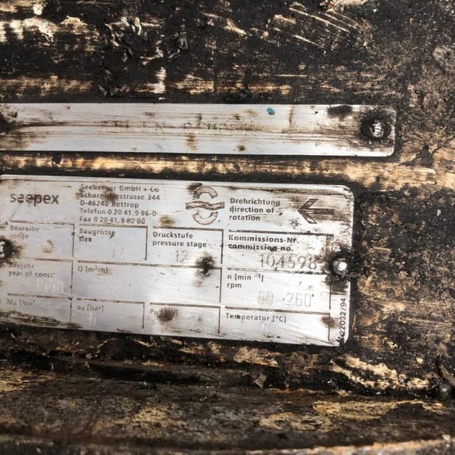 Насос SEEPEX инв.12409