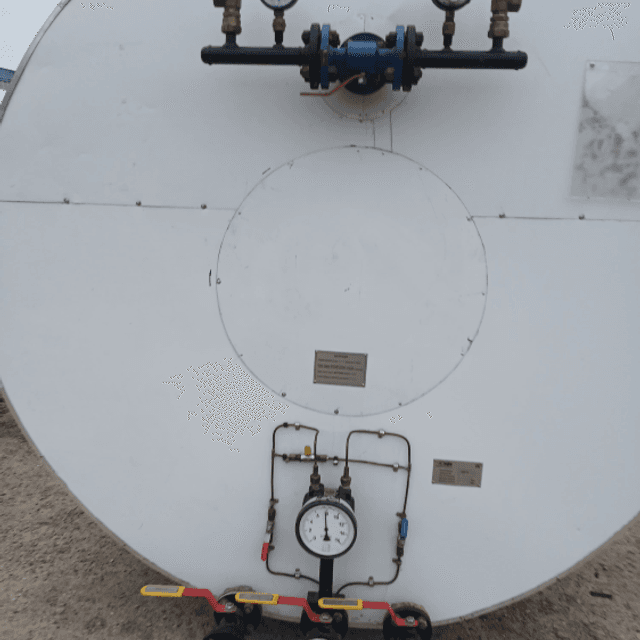 Резервуары для хранения угликислоты РХДУ 10