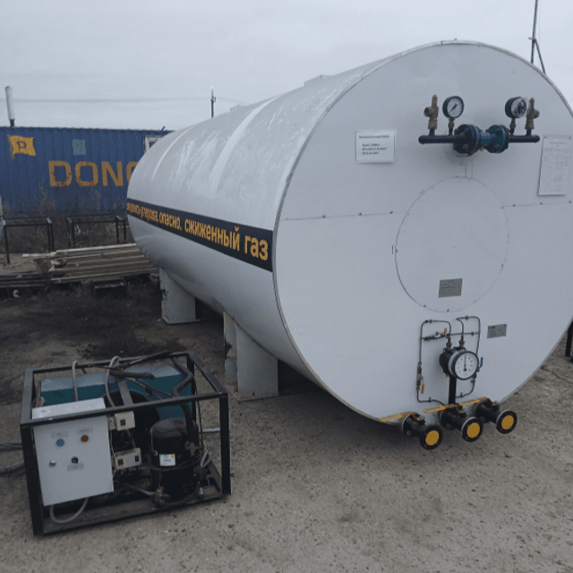 Резервуары для хранения угликислоты РХДУ 10