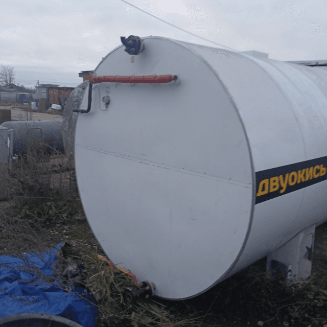 Резервуары для хранения угликислоты РХДУ 10