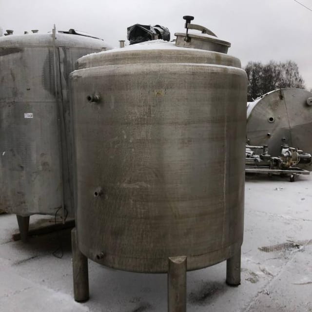 Емкость 2,2 куба ТЕССА инв.12415