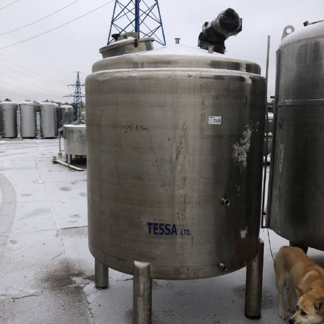 Емкость 2,2 куба ТЕССА инв.12415