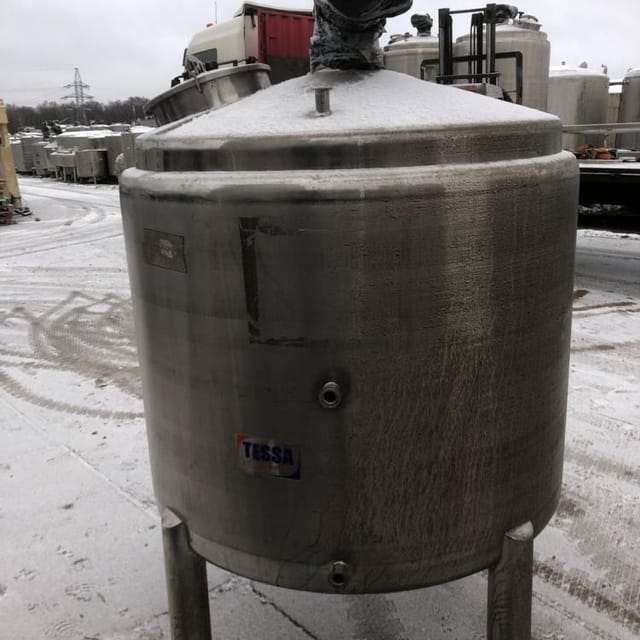 Емкость 1000л ТЕССА инв.12417