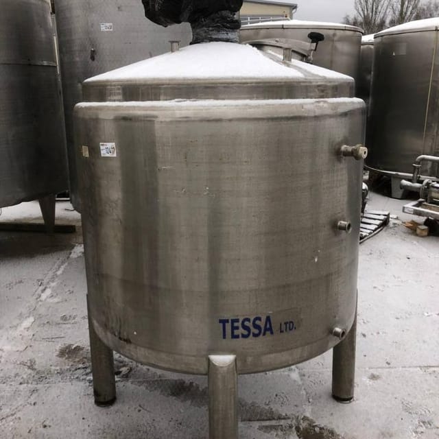 Емкость 1000л ТЕССА инв.12417