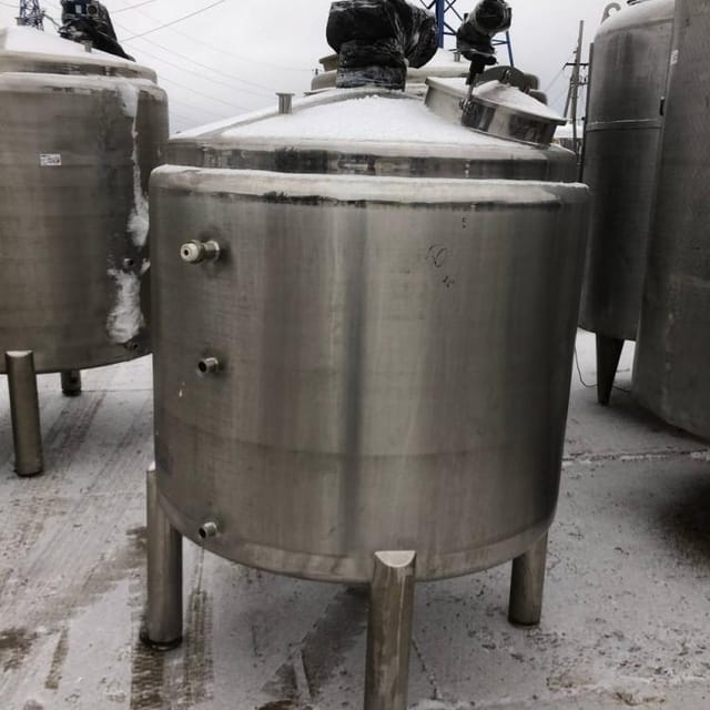 Емкость 1000л ТЕССА инв.12417